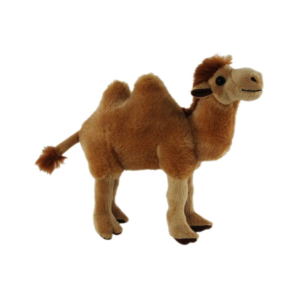 Camel Bactrian 2 hump standing soft plush toy|23cm|stuffed animal|Elka