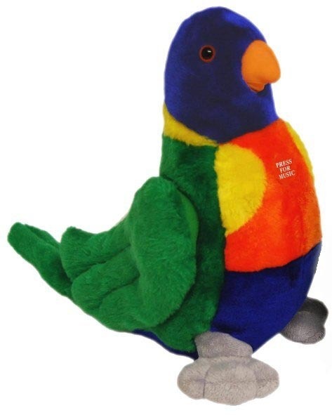 Lorikeet Parrot With Sound - Elka