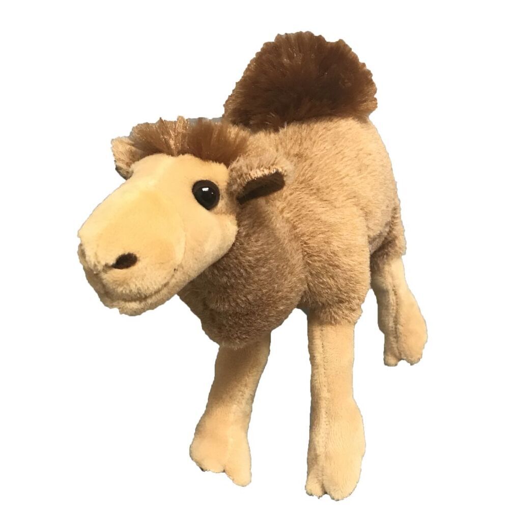Standing Camel Soft Toy - Huggable