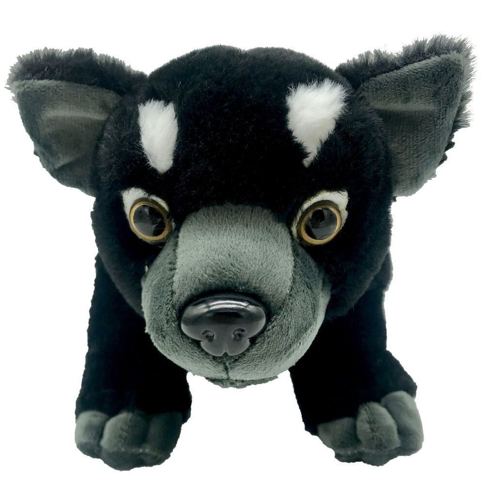 Abel the Tassie Devil soft toy 30cm Huggable Toys