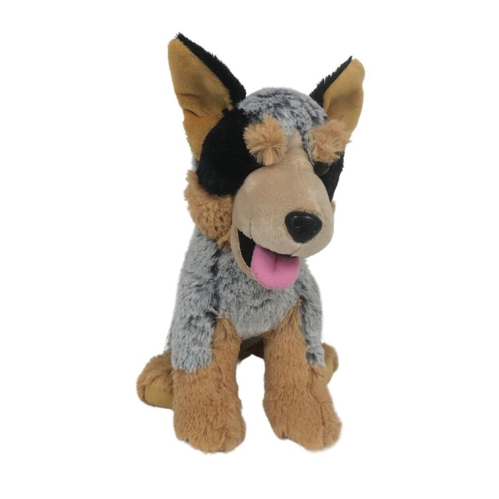 Cobber the Blue Heeler Dog soft toy, 24cm