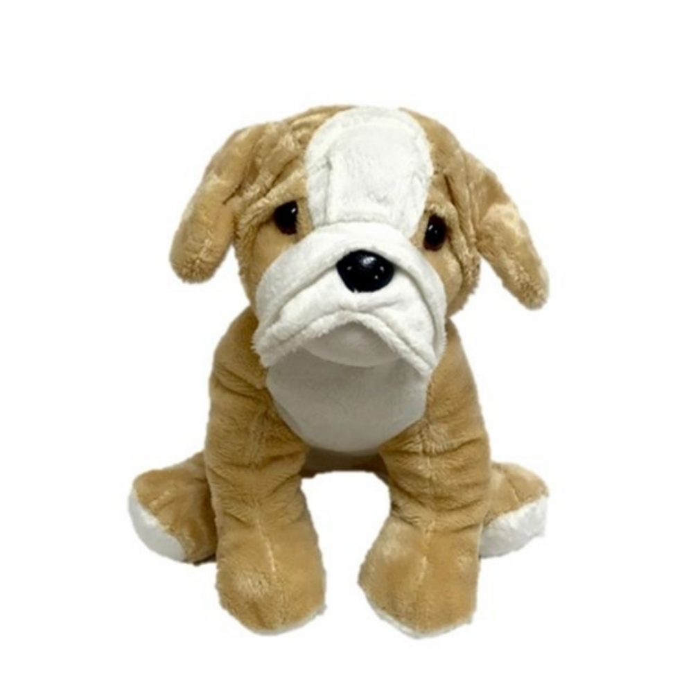 Bulldog Soft Toy - Huggable Toys