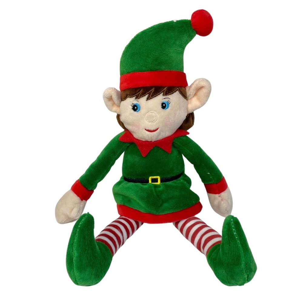 Candy Elf Soft Toy - Huggable Toys