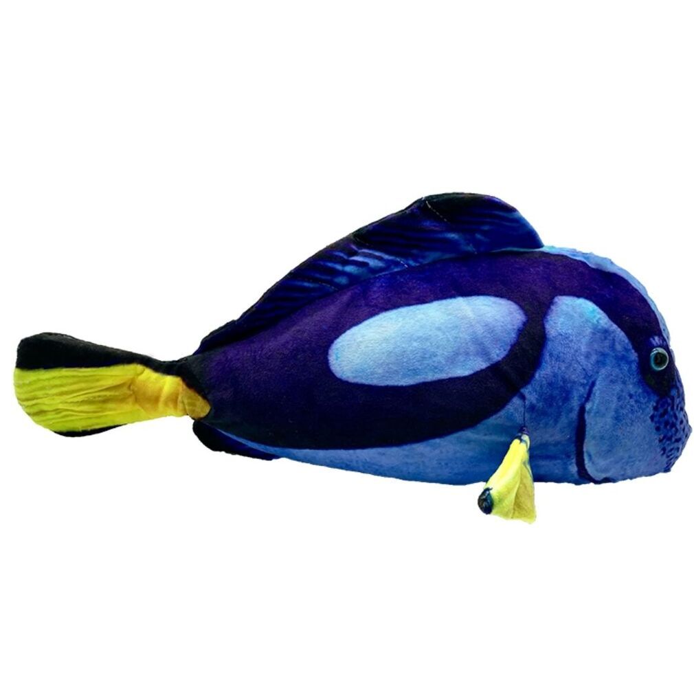 Tang Fish Aquatic Plush Toy - Huggable