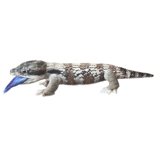 Jay the Blue Tongue Lizard Soft Plush Toy Lizard Toy
