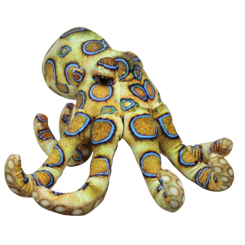 Octopus Blue Ringed - Huggable