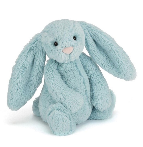 jellycat bashful aqua bunny