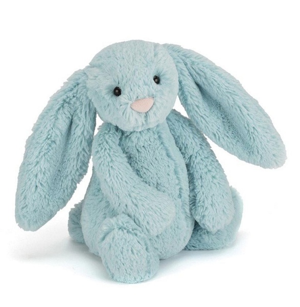 bashful aqua bunny medium