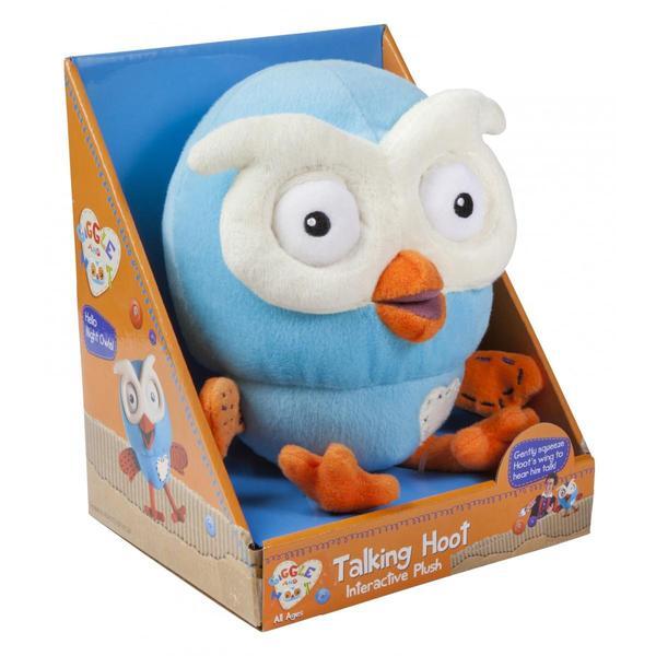 Details about   Official Giggle And Hoot Blue Owl Jasnor ABC Kids Plush Soft Stuffed Toy Animal