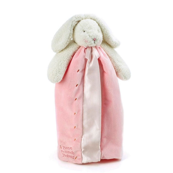 Buddy Blanket Blossom Bunny Comforter Pink