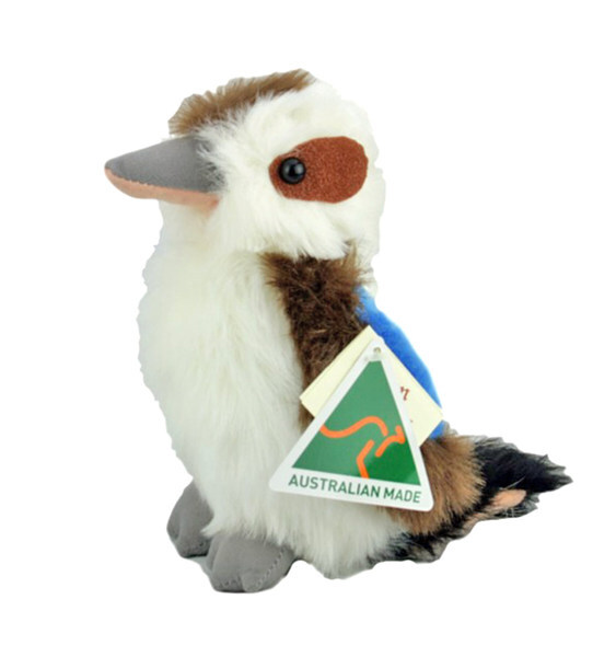 Kookaburra Plush Stuffed Soft Toy 26cm by Wild Republic for sale online 