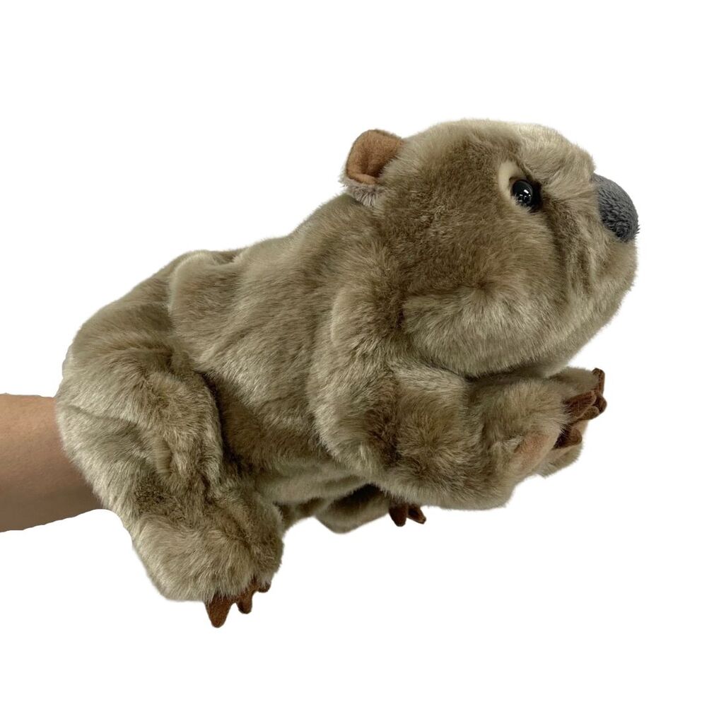 Wombat Full Body Hand Puppet - Korimco