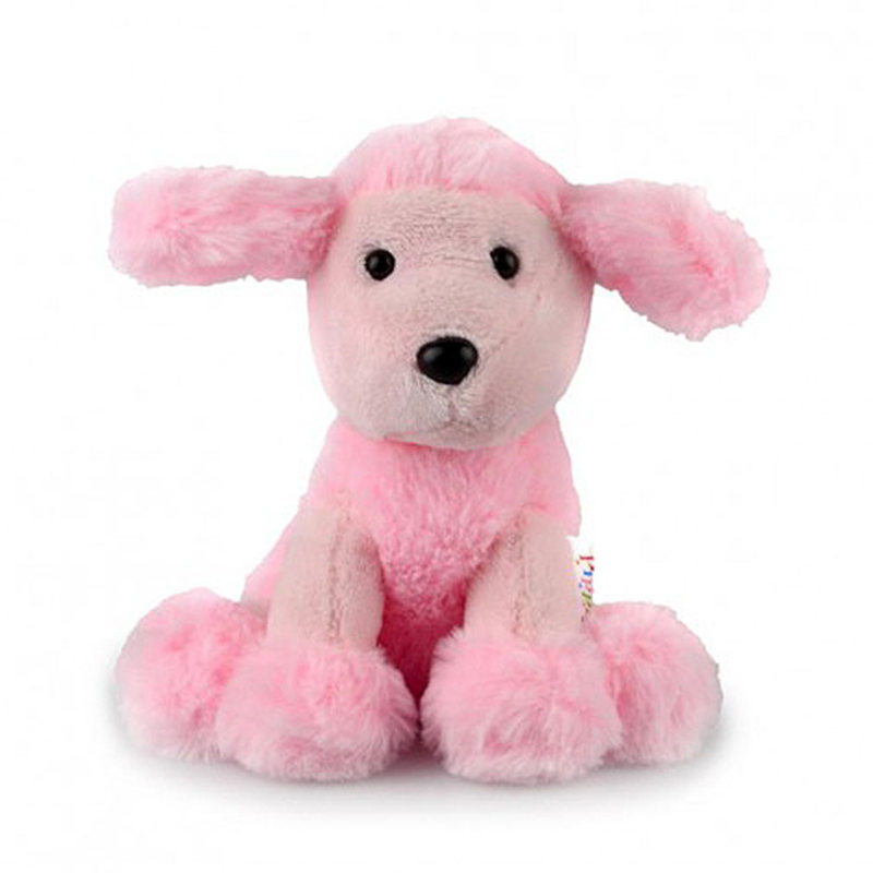 black and white stuffed cat toy