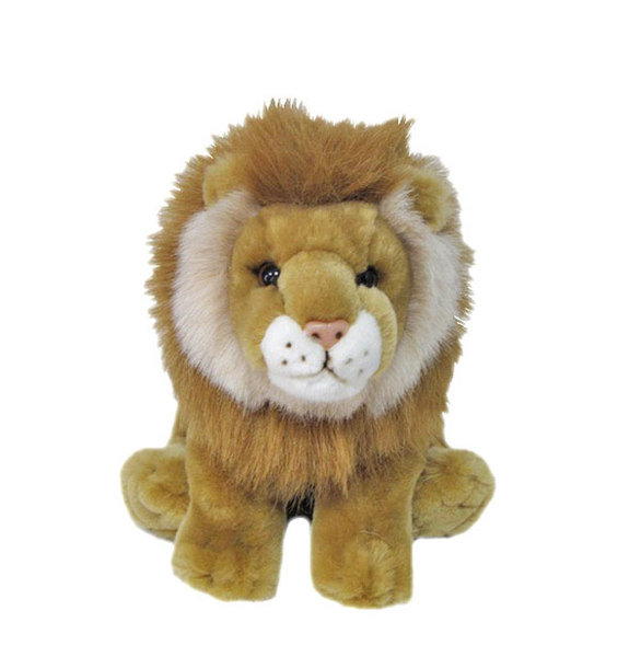 Lion Soft Plush toy 14"/36cm stuffed Zoo animal Korimco Toys NEW eBay
