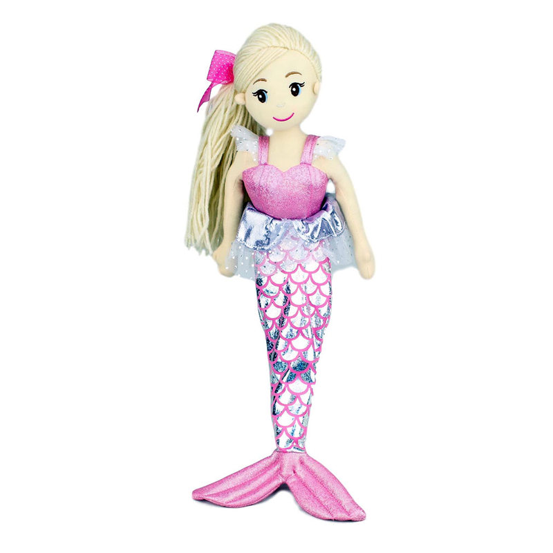 little mermaid soft toy