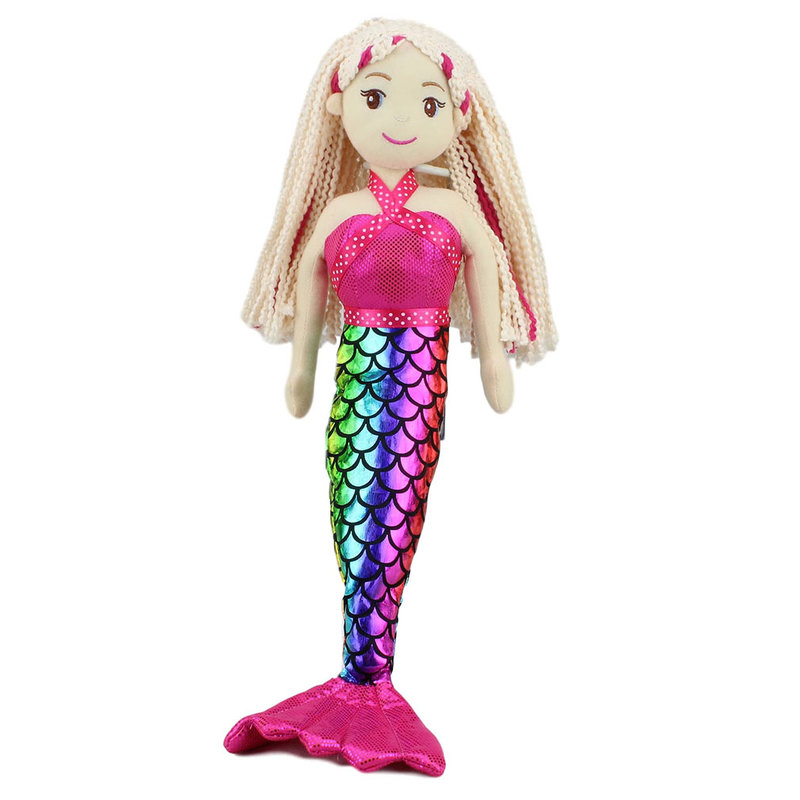Riley Mermaid Doll - Cotton Candy