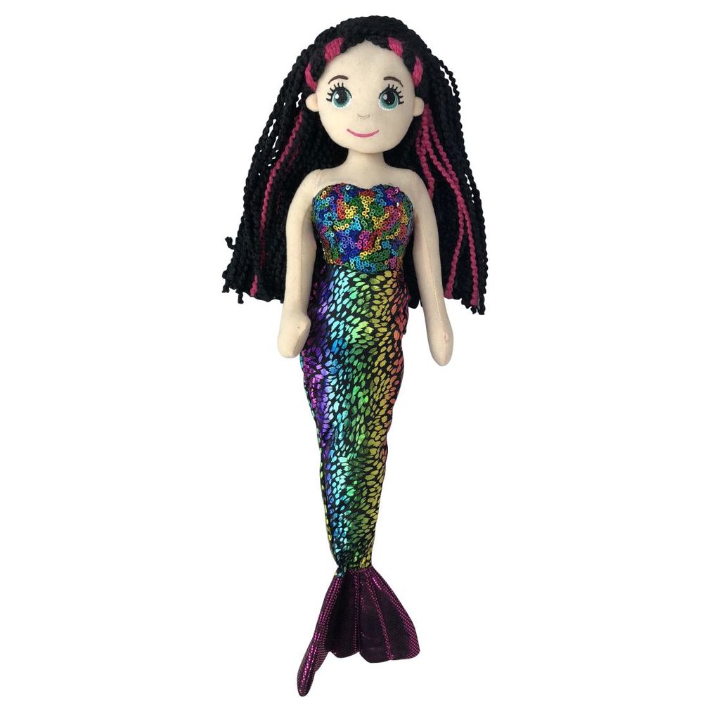 black mermaid toys