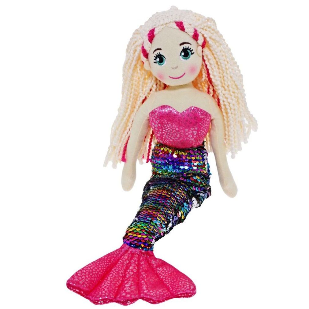 Olivia Mermaid Doll - Cotton Candy
