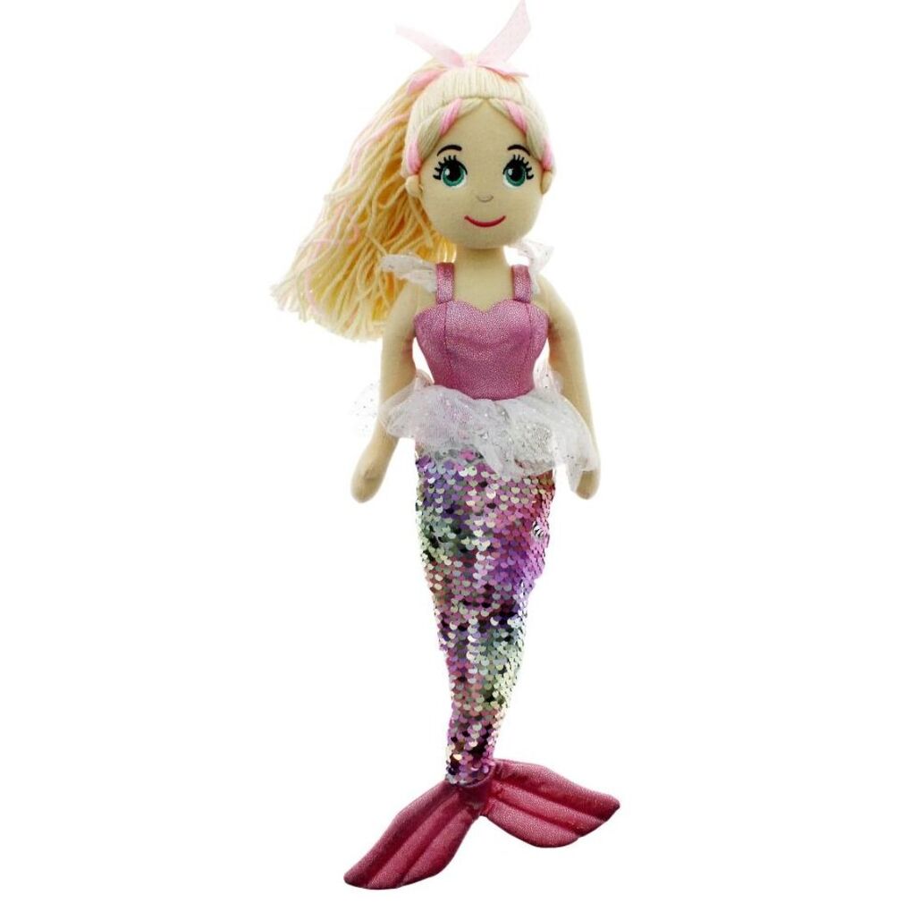 Charlotte Mermaid Doll - Cotton Candy