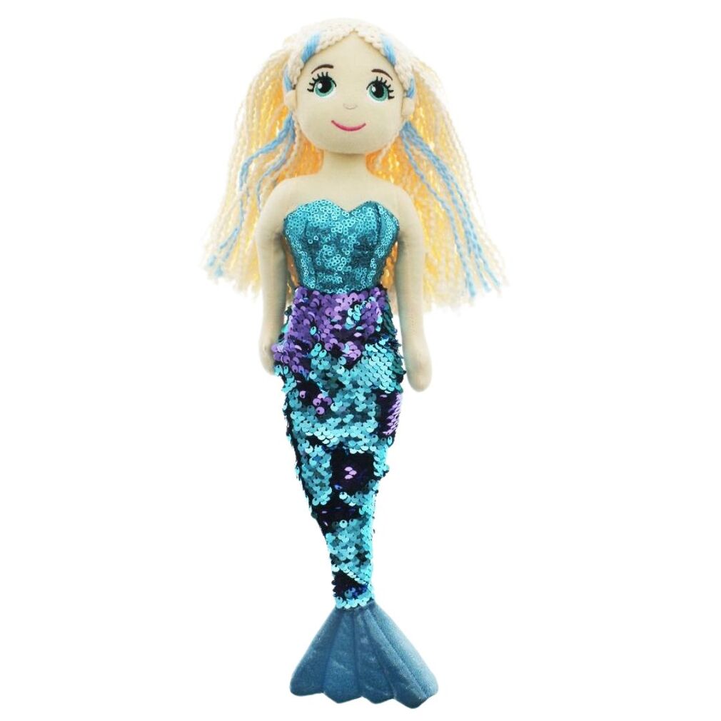 Lucy Mermaid Doll - Cotton Candy