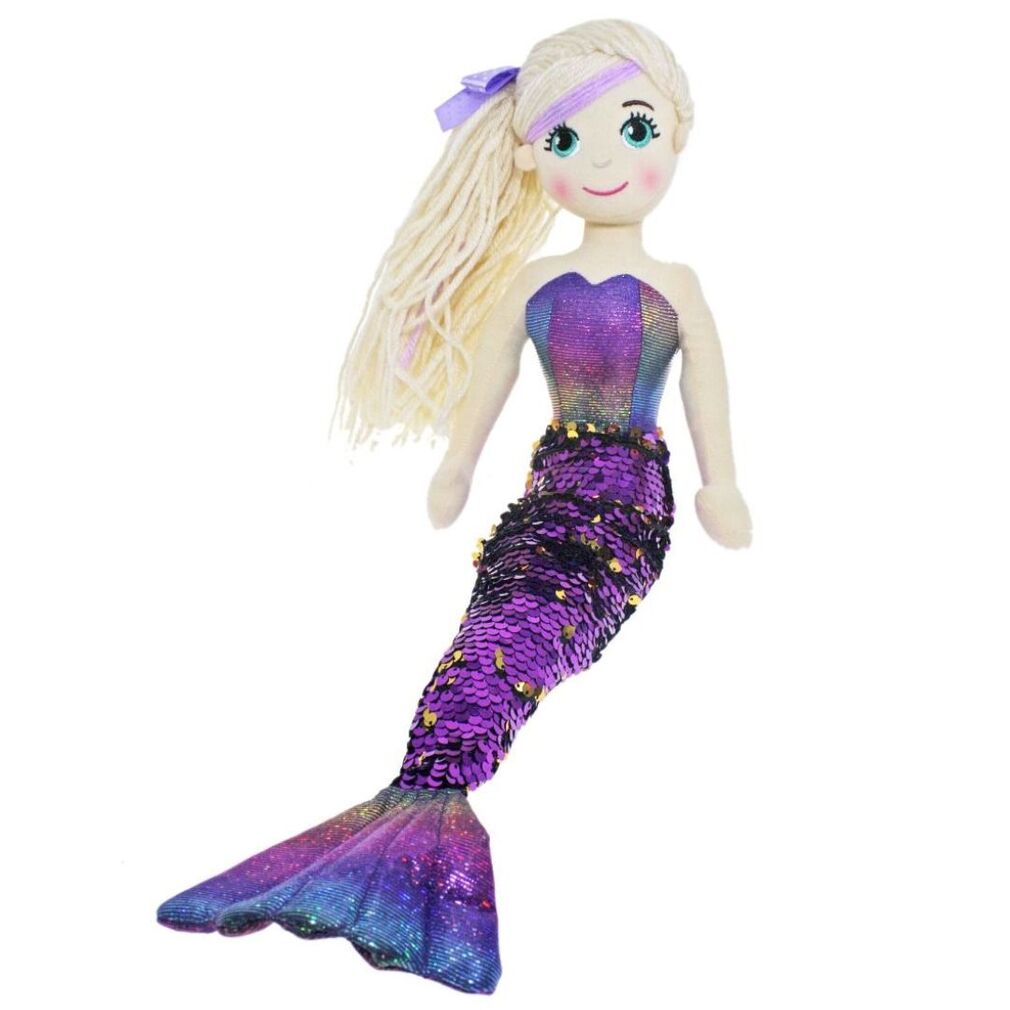 Marilla Mermaid Doll - Cotton Candy