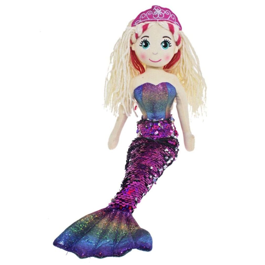Meri Mermaid Doll - Cotton Candy