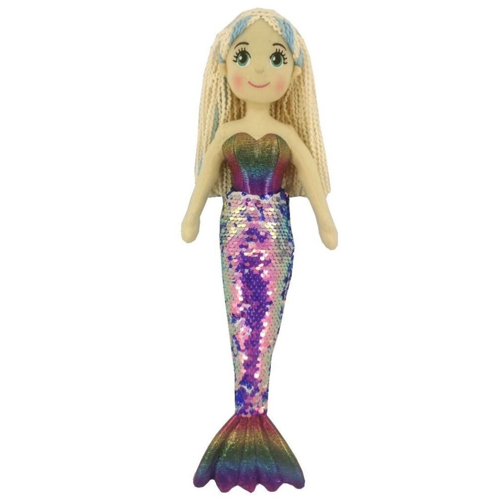 Alisha Mermaid Doll - Cotton Candy