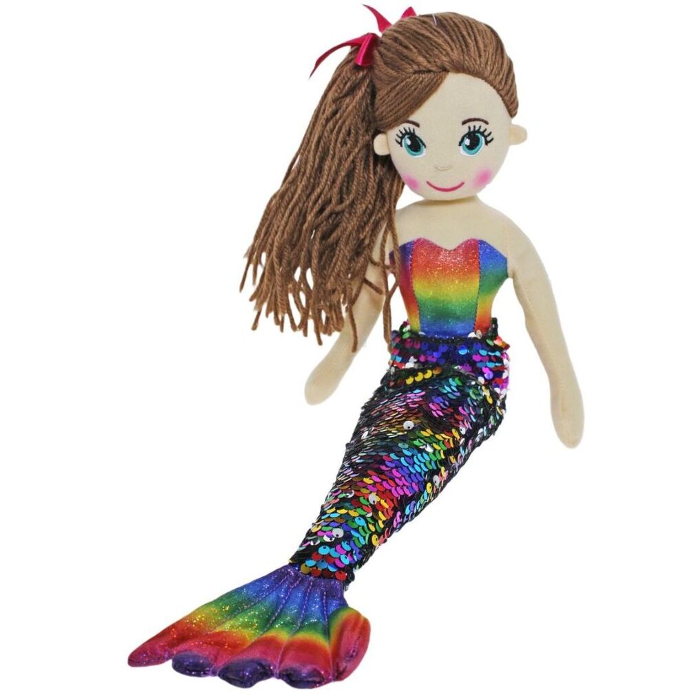 Kim Mermaid Doll - Cotton Candy