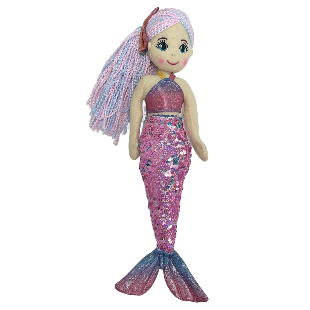 Milly Mermaid Doll - Cotton Candy