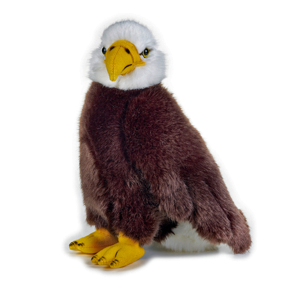 bald eagle stuffed animal