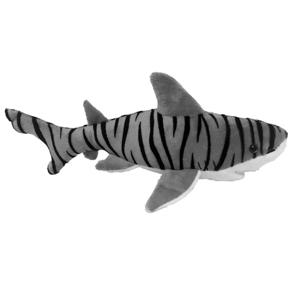 Tiger Shark Soft Toy - Huggable
