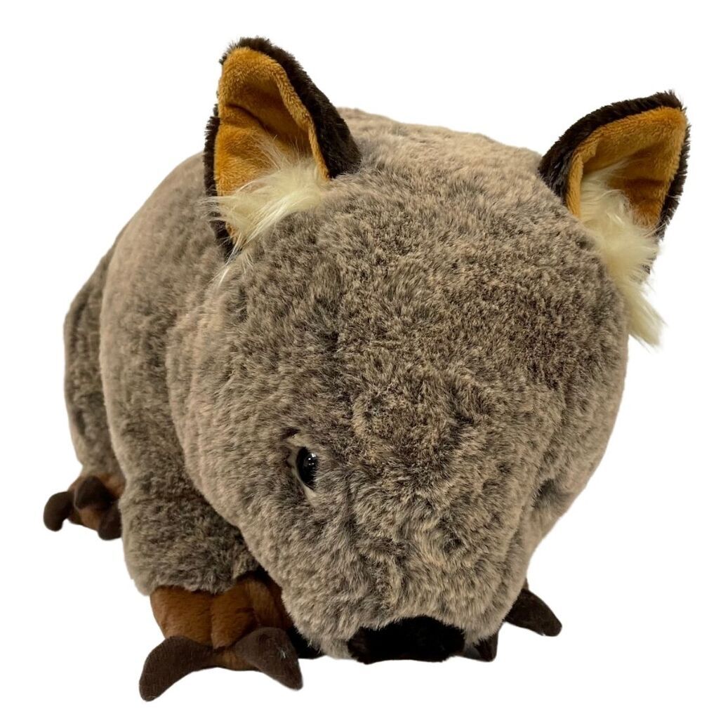 Wombat supersoft stuffed animal|45cm |Claire Wombat Toy|Outbackers by  Minkplush
