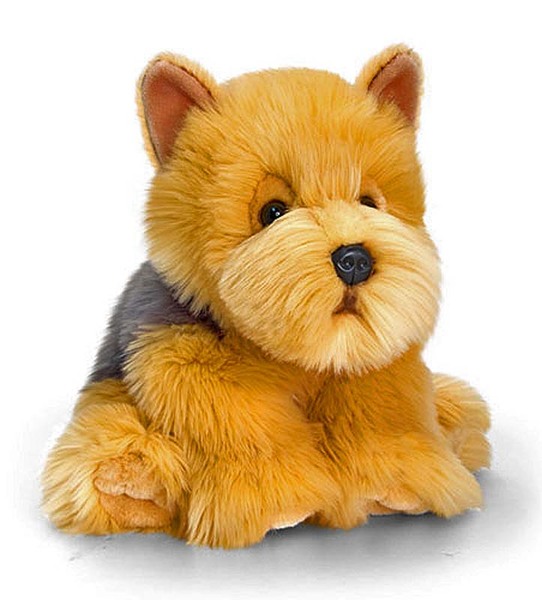 norwich terrier stuffed animal