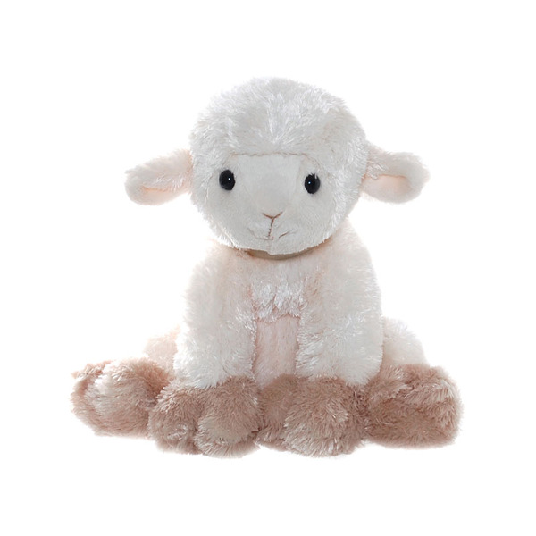lamb cuddly toy