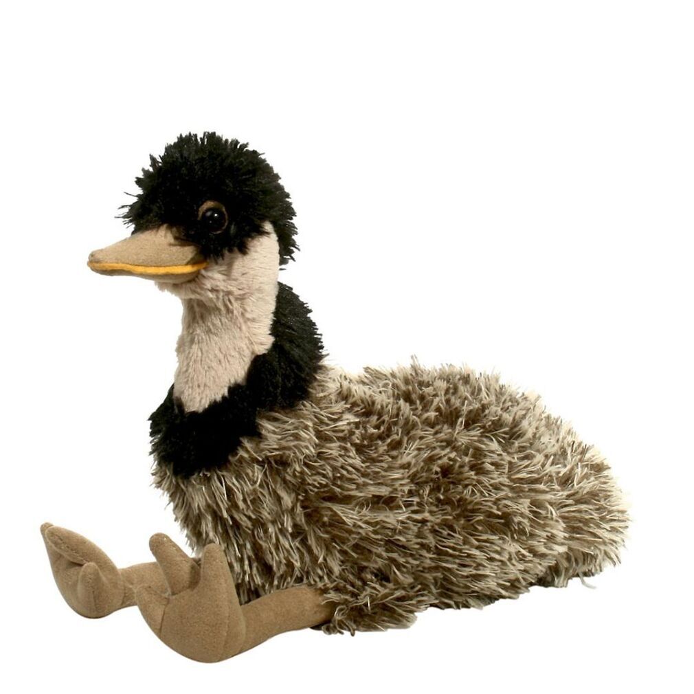 Mitchell the Emu Soft Plush Toy - Minkplush