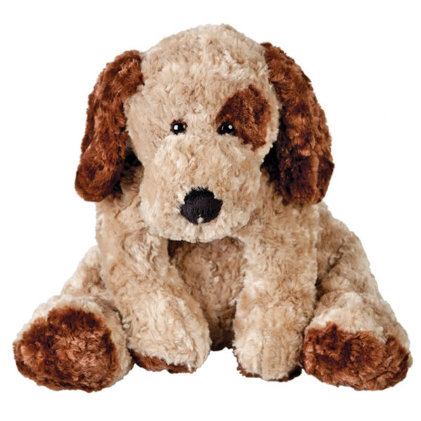 large plush dog bone