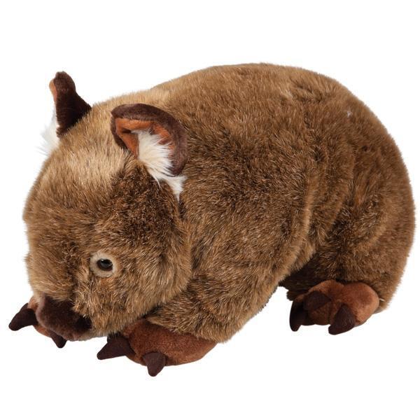 wombat plush