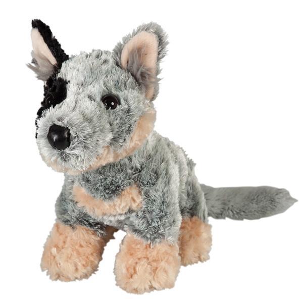 red heeler plush toy