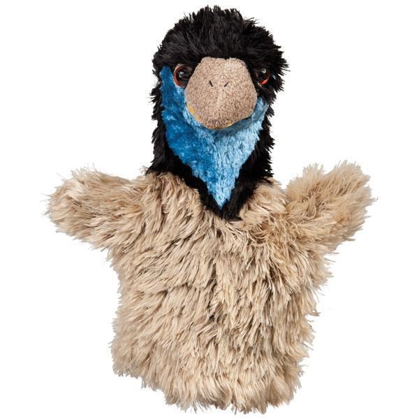 Edith the Emu Hand Puppet Soft Toy 
