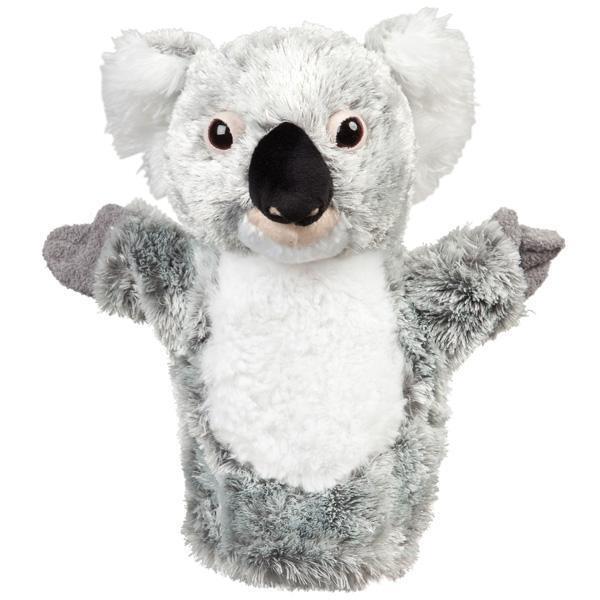 Katie the Koala Hand Puppet Soft Plush Toy  - Minkplush