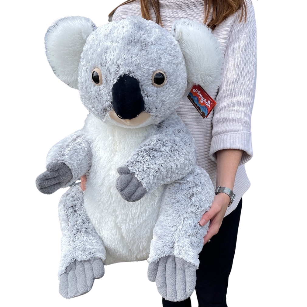 Keith the Extra Large Koala Soft Plush Toy  - Minkplush