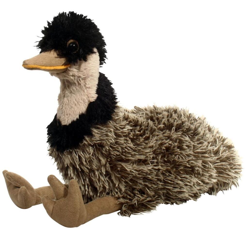 Oxley the Large Emu Soft Plush Toy - Minkplush
