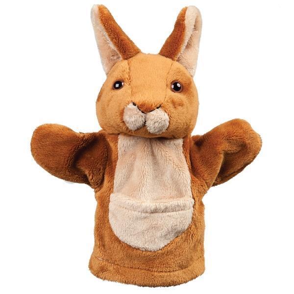 Kangaroo hand puppet 2025