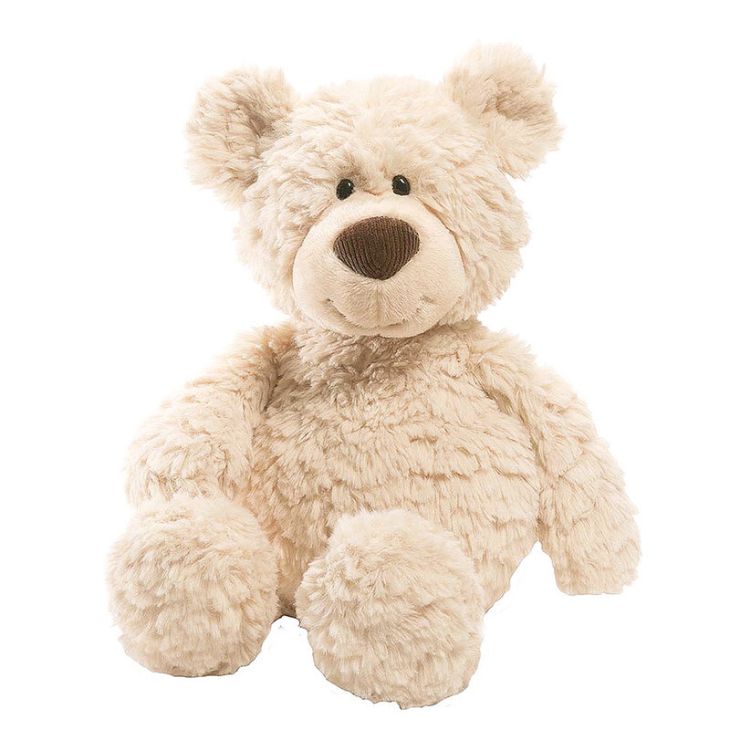 beige teddy bear