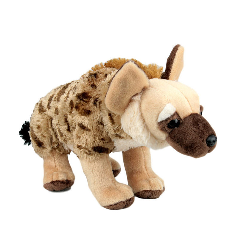 hyena plushie