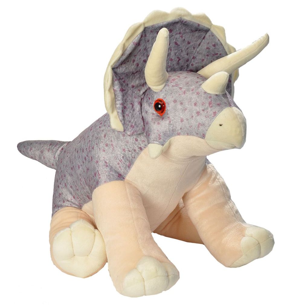 Triceratops Dinosaur Plush Toy 25"/65cm Little Biggies