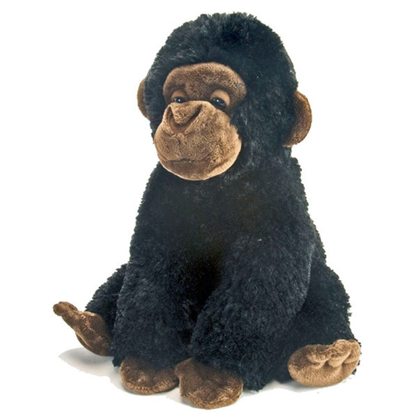 silverback gorilla soft toy