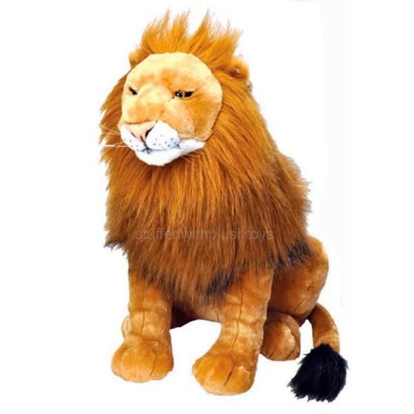 soft toy lion large
