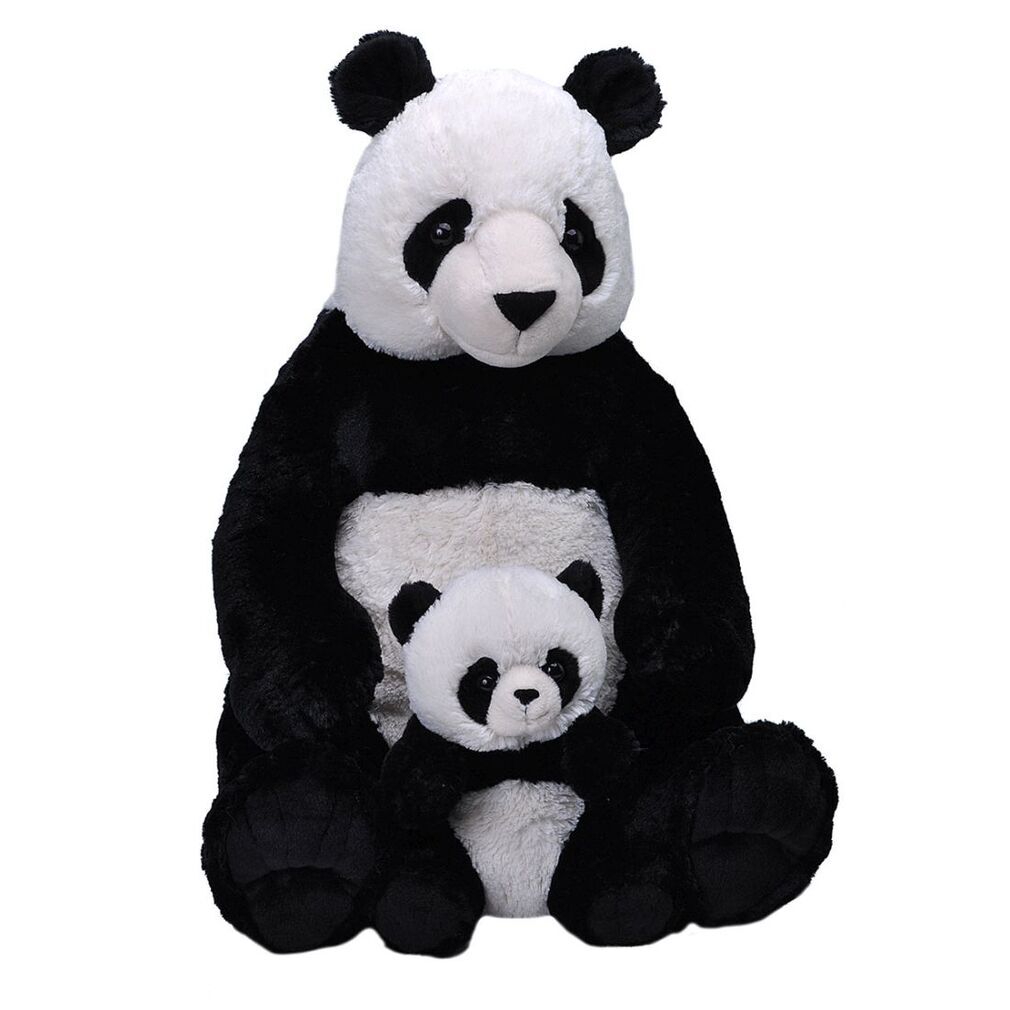 Jumbo Mum and Baby Panda - Wild Republic
