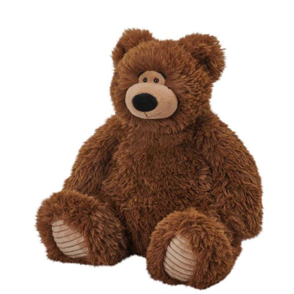 Large Weighted Brown Bear - Snuggleluvs Wild Republic